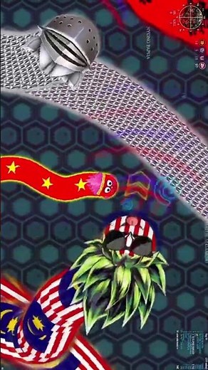 #139 RẮN SĂN MỒI | BẮT RẮN TO | WORMZILLA IO