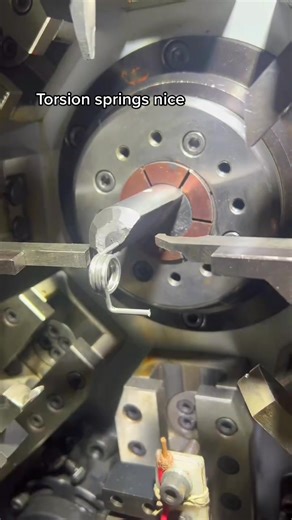 Torsion springs production display#tensionspring #compressionsprings #torsionsprings #diesprings #metal