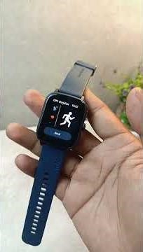 HUAFIT P22 Smartwatch GPS Terjangkau Fiturnya Lengkap #huafitp22 #huafitsmartwatch #smartwatchgps