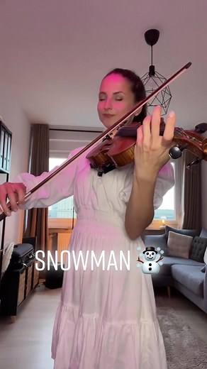 ViOLiNiA Violin Cover of SIA's Snowman