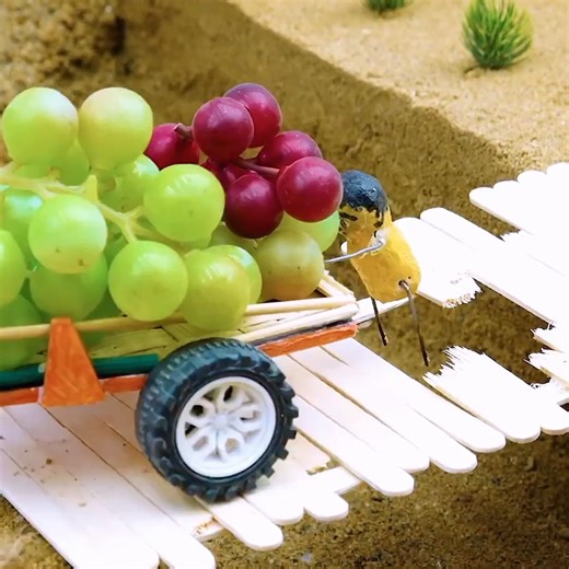 DIY Mini Village Bridge Engineering project🚧 #minivillage #SmallBridge #BridgeConstruction #MiniatureModel #DIYProject #CreativeEngineering #VillageLife #ModelMaking | Innovative Build