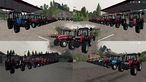Belarus MTZ pack v 2.0 - FS19 mod - FS19.net