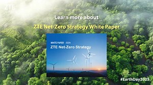 220K views · 18 reactions |  At ZTE, sustainability isn't just a goal — it's a responsibility we act on every day. From operations to innovation, we're advancing green practices and earning global recognition for our climate leadership. Read our Net-Zero Strategy White Paper to learn more! | ZTE Corporation | Facebook