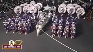 Video of our 1993 theme "Red, White, Rhythm and Blue" with captain, Mike Vaughan. 4th prize overall in the 1993 parade. 🔀 Subscribe to our YouTube channel at https://bit.ly/3qTBGAW | Avalon String Band