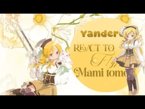 𝐘anderes react to f!y/n as... Mami tomoe! ┆Cringe ┆@fallen.angellez #react #mamitomoe #yanderes