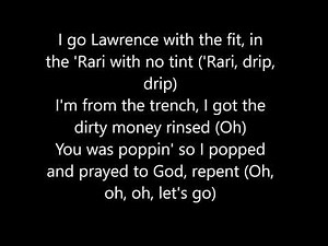 Mustard feat. Migos - Pure Water (Lyrics)