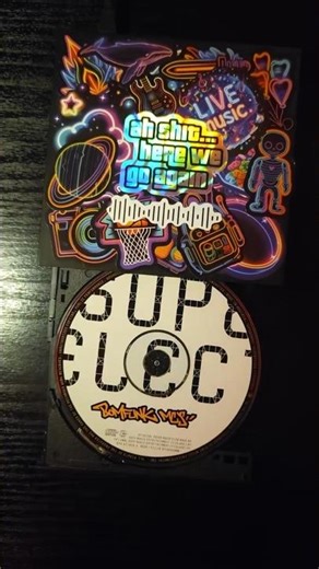 CD Unboxing & Spin – Bomfunk MC's - Super Electric 2001 🎶