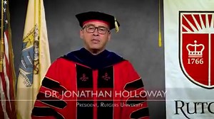 7.4K views · 155 reactions | "You are now part of this beloved community and you have the opportunity to avail yourself of all of this knowledge that, properly deployed, can heal the world." As we embark on a fall semester unlike any before it, watch President Holloway's address to the incoming Rutgers class. | Rutgers University | Facebook