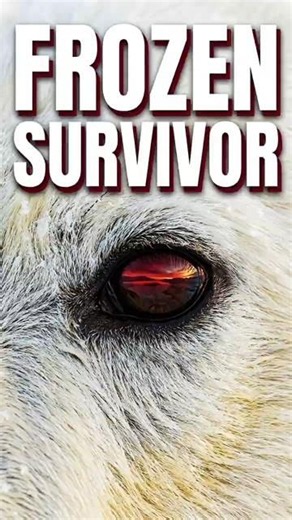 🐻‍❄️ Polar Bear Vision — Inside the Eyes of the Arctic's Greatest Hunter #wildlife #facts #reels
