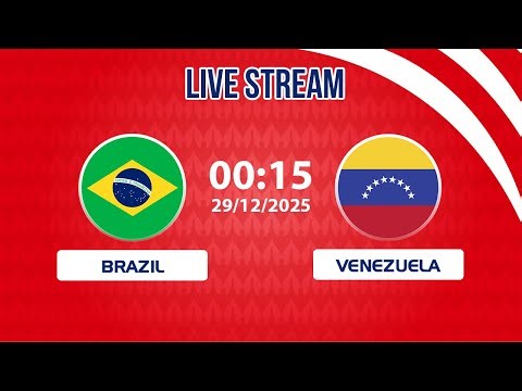 🔴 Brazil vs Venezuela | Seleção Showcase Their Power Against Venezuela