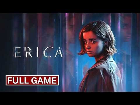 Erica | Full Game | Walkthrough Gameplay No Commentary