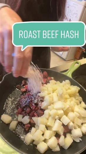 Delicious Roast Beef Hash Recipe for Breakfast or Dinner