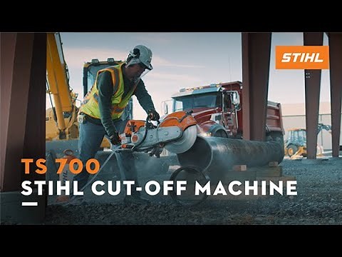 TS 700 STIHL CutQuick Cut-off Machine | Features and Benefits