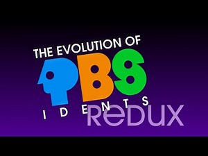 The Evolution of PBS Idents: REDUX