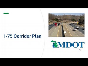2024 I-75 Corridor Plan Presentation Video