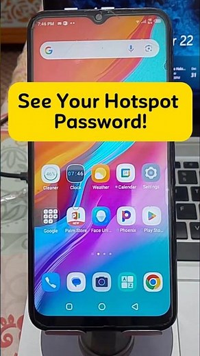 See Your Hotspot Password in 5 Seconds! 🔥 Android Trick