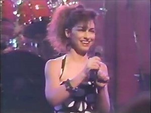 Gloria Estefan & Miami Sound Machine - Anything For You (1988 Redeye Express)