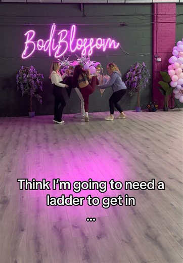 Preparing for our next burlesque dance show and how I’m going to get into my martini glass … #burlesque #heelsdance #sexydance #burlesquedancer #burlesqueshow