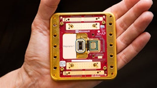 Majorana 1: Microsoft unveils first quantum chip powered by 'topological qubits'