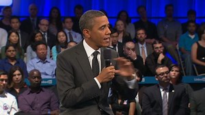 Obama: Recovery act helped