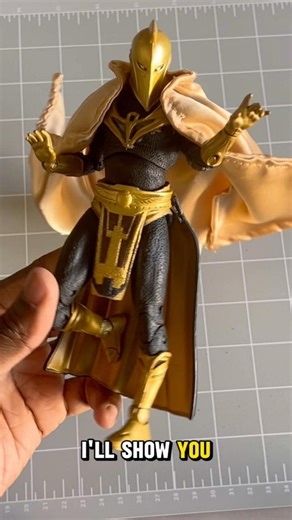 The Doctor Fate Custom McFarlane SHOULD Have Made #dcmultiverse #doctorfate #customfigure