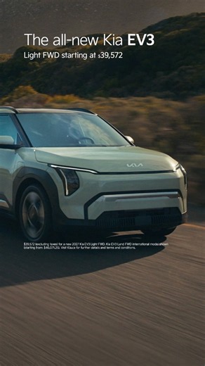 Live Electrified | The all-new Kia EV3