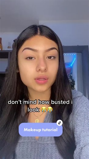 Makeup tutorial #amandasolis #fyp #viral #makeup #makeuptutorial #firstvideo #xyzbca #notreal #fanpage