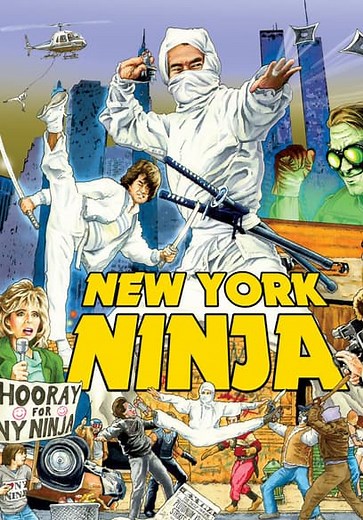 New York Ninja (2021)