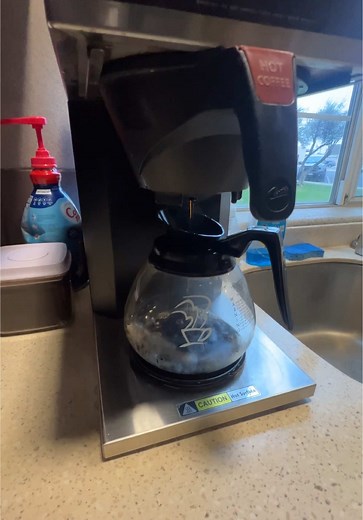 How to Make Coffee at the Fire Station