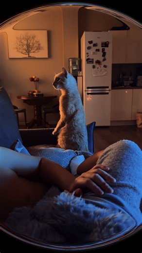 A Day in the Life of Shiba Inu and Cat Pets