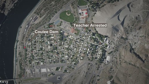 A 42-year-old fourth-grade teacher at Lake Roosevelt Elementary School was arrested Monday for alleged communication with a minor for immoral purposes. | KREM 2 News