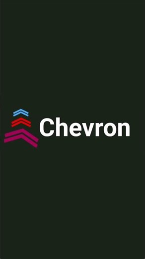 Chevron logo history