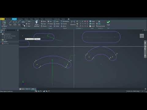 AutoCAD Inventor Tutorial #4 | Slots, Polygons, Circular & Sketch Tools | Hindi