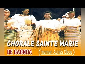 CHORALE SAINTE MARIE DE GAGNOA (le Christ) musique chrétienne bété