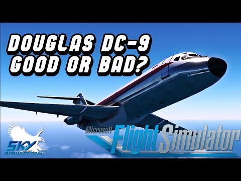 Skysimulations DC-9 Review - Microsoft Flight Simulator