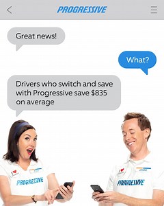 We 💙 to save you 💰 | Progressive