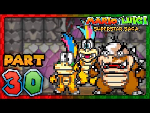 Mario & Luigi: Superstar Saga - Part 30 - Iggy, Morton and Lemmy Koopa!