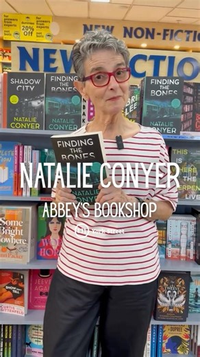 Natalie Conyer introduces Finding the Bones #crimefiction #crimethriller #mysterybook #mysterynovel