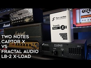 Loadbox Comparison! (Fractal Audio LB-2 vs Two Notes Captor X)