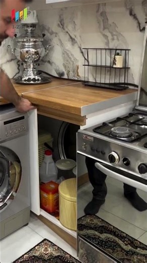 Modular Kitchen Corner Storage Solutions | Maximize Your Kitchen Organization #shorts