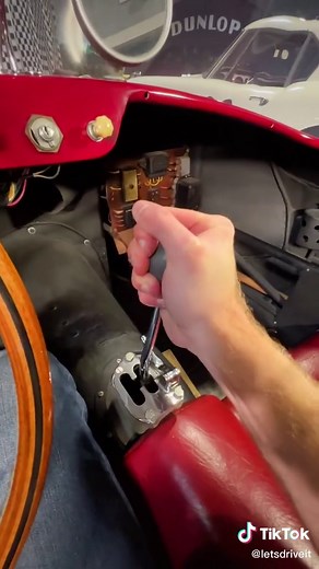 Inside the Iconic 1958 Ferrari 250 Testarossa