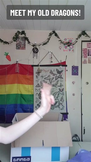 Meet My Old Dragons! Paper Dragon Puppet Compilation