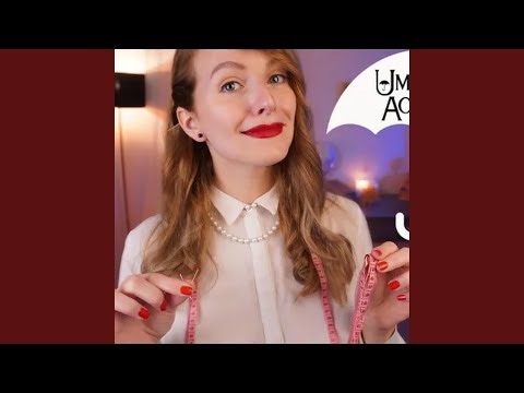 ASMR MAMÁ (Grace de Umbrella Academy) TOMA MEDIDAS PARA TU NUEVO TRAJE DE SUPERHEROE - Part 2