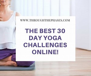 The Best 30 Day Yoga Challenges to Improve your Daily Practice in 2025
