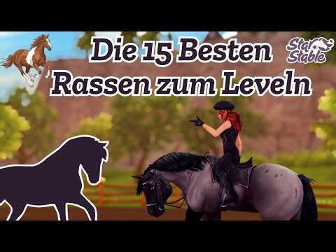 SSO 🐴 THE 15 BEST BREEDS TO LEVEL UP 🐎💖 | Leveltalk