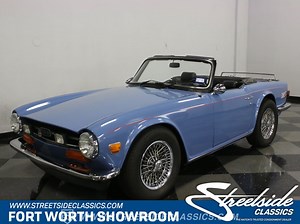 1974 Triumph TR6