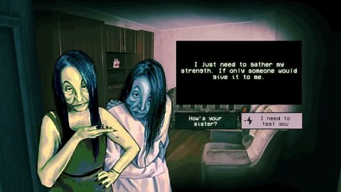 No I'm not a Human Official Steam Demo Trailer.