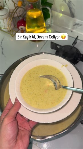 Brokoli Çorbası Tarifi
