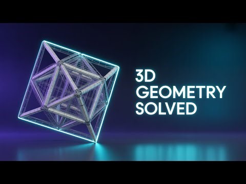 Three Dimensional Geometry 🔥 Complete 3D Concepts | JEE Maths