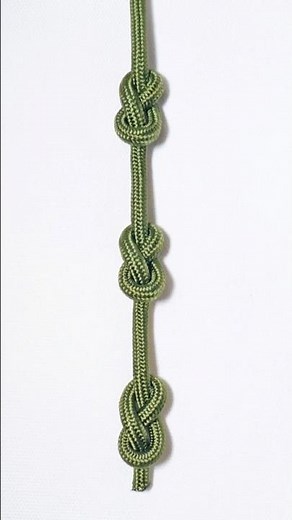 エイトノット（8の字結び）の結び方！【緊急時に 縄梯子も作れる実用的ロープワーク】 Figure Eight Knot